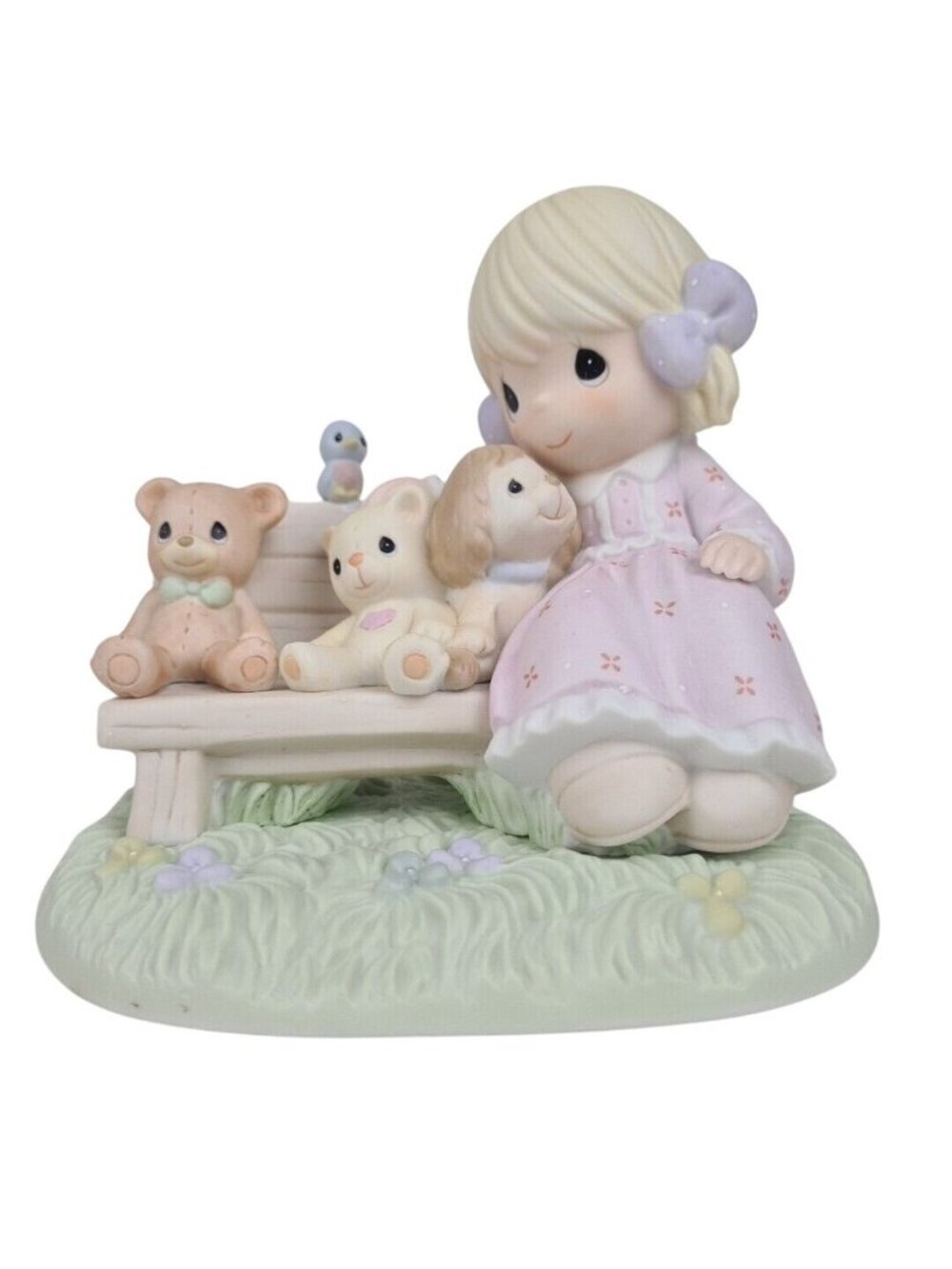 Precious Moments Cc550060 "There's Always Room For a New Friend" Figurine